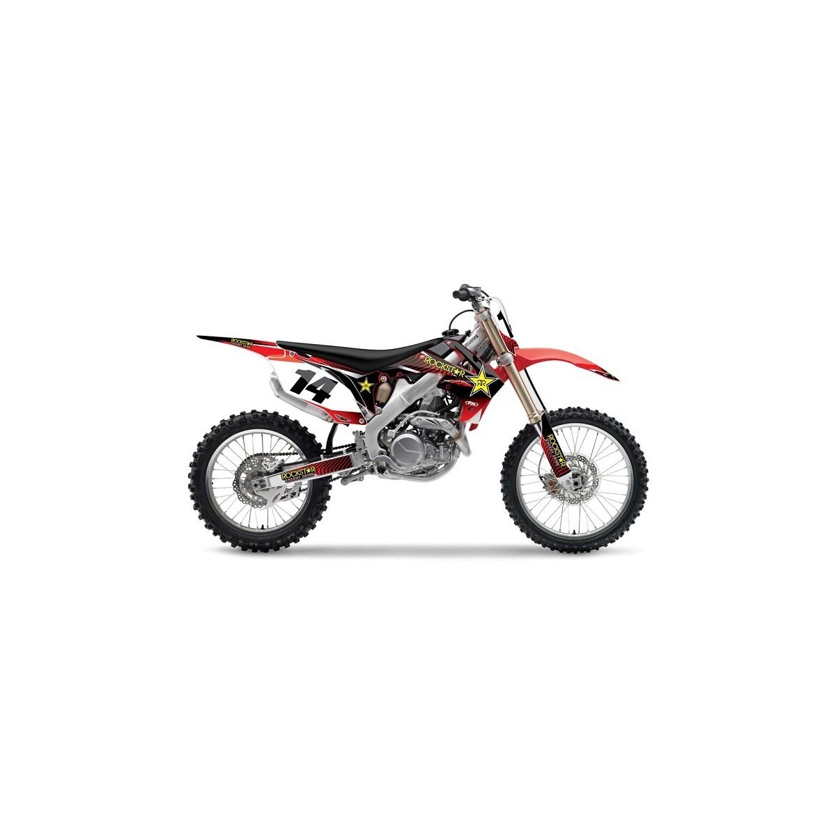 Kit déco seul Rockstar Facory Effex 12 85 CR 03/08 