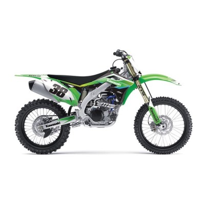 Kit déco seul Evo 11 series Factory Effex 125/250 KX 03/08 