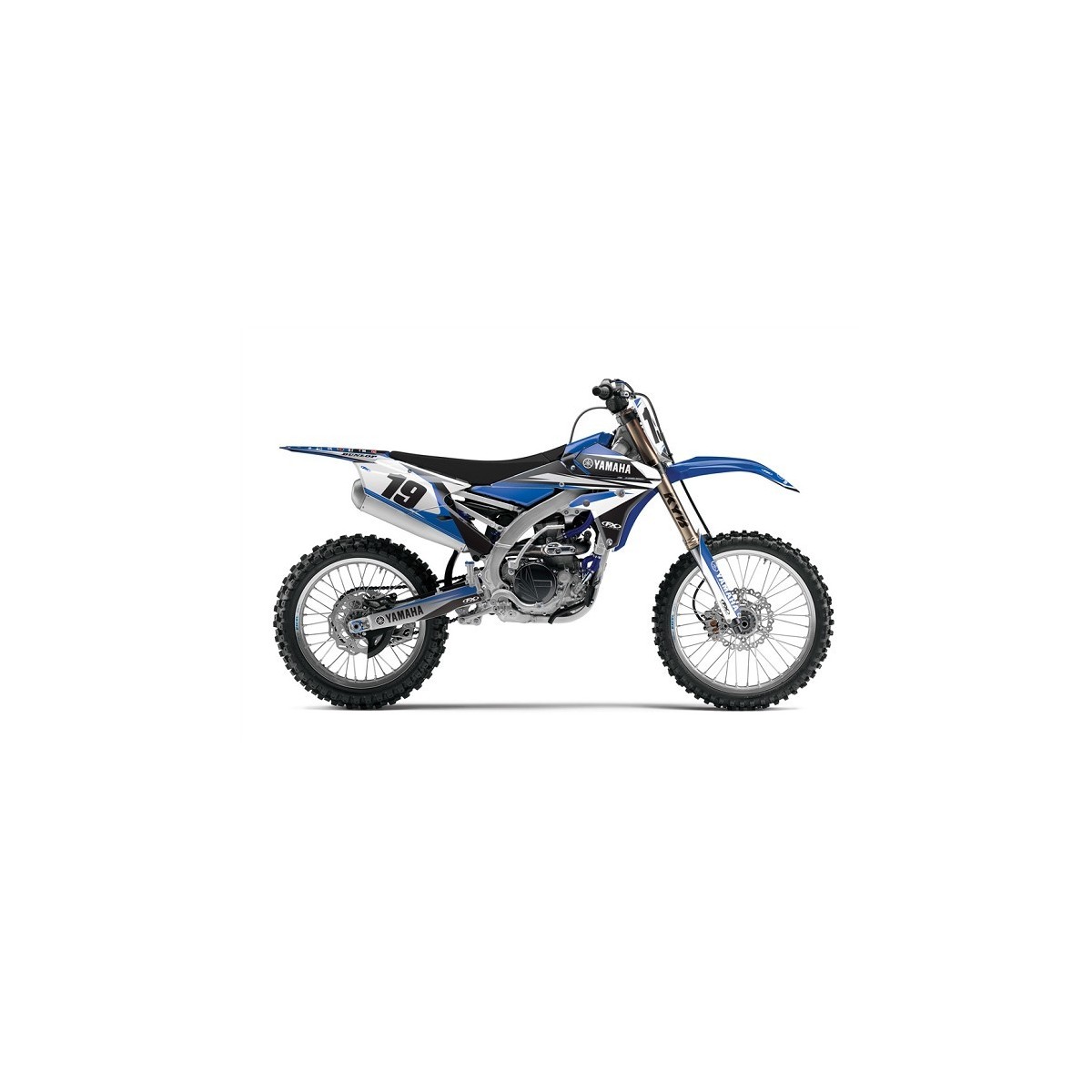 Kit déco seul Evo 11 series Factory Effex YZF 06/09 