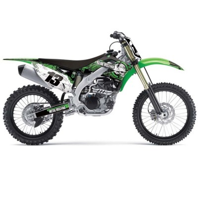 Kit déco seul Metal Mulisha Facory Effex 14 450 KXF 06/08 
