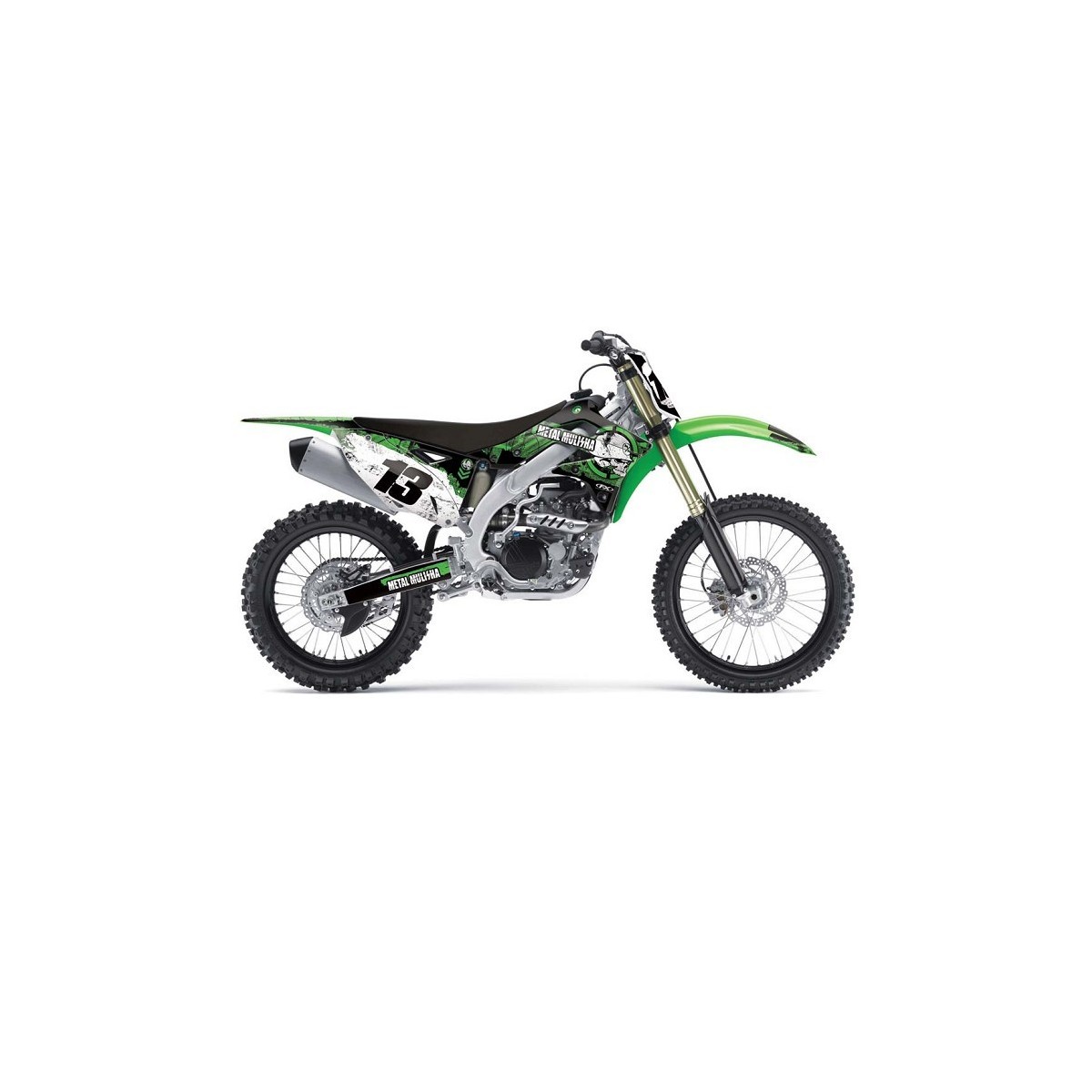 Kit déco seul Metal Mulisha Facory Effex 14 450 KXF 06/08 