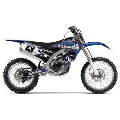 Kit déco seul Metal Mulisha Facory Effex 14 YZF 03/05+WRF 05/06 