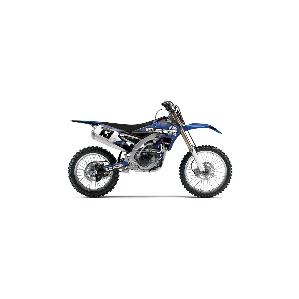 Kit déco seul Metal Mulisha Facory Effex 14 YZF 06/09 