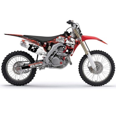 Kit déco seul MMulisha FX 14 250 CRF 2010/13+450 CRF 09/12 