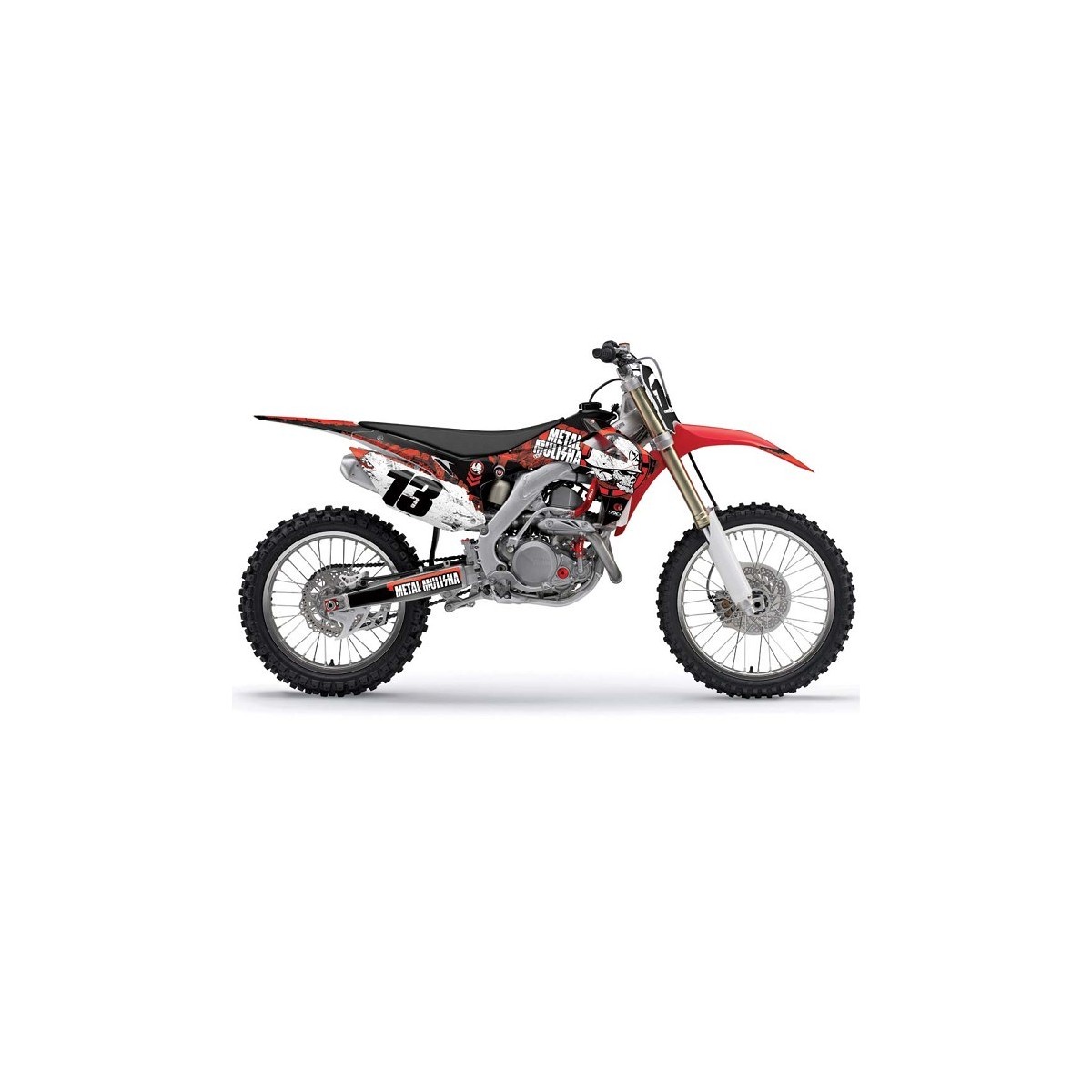 Kit déco seul MMulisha FX 14 250 CRF 2010/13+450 CRF 09/12 
