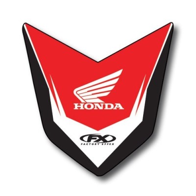 Déco garde boue avant Factory Effex 250 CRF 10/13+450 CRF 09/12 