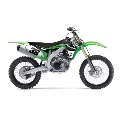 Kit déco seul Evo 12 series Factory Effex 450 KXF 06/08 