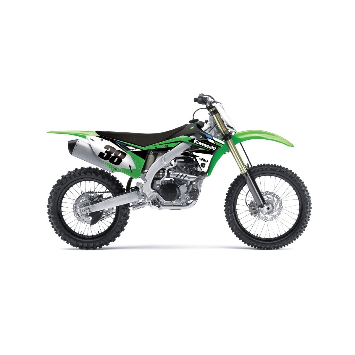 Kit déco seul Evo 12 series Factory Effex 450 KXF 06/08 