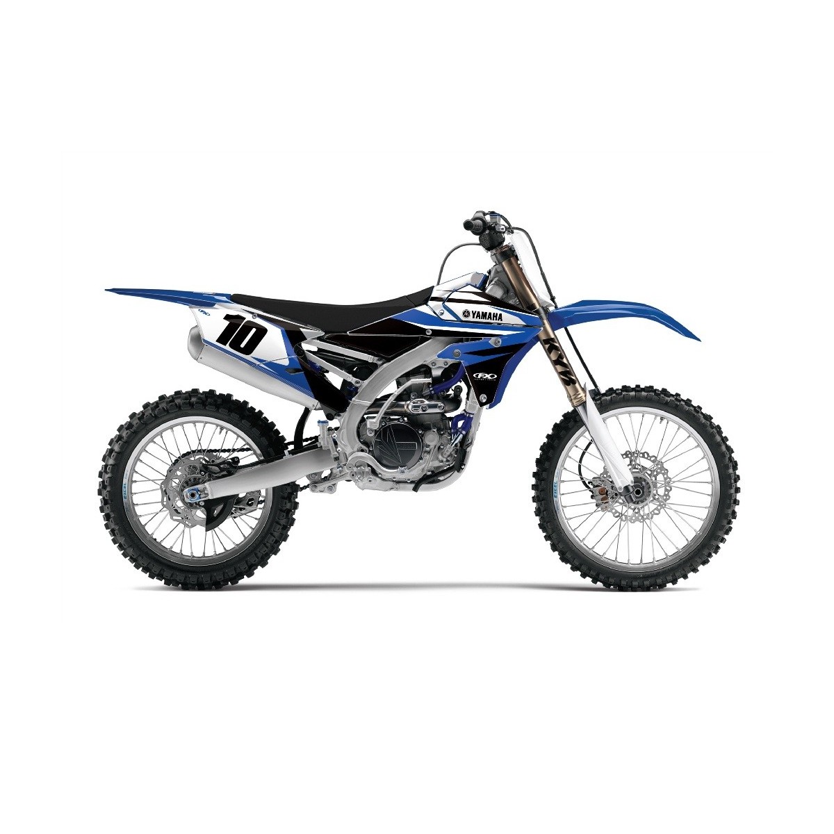 Kit déco seul Evo 12 series Factory Effex 250/450 WRF 03/04 