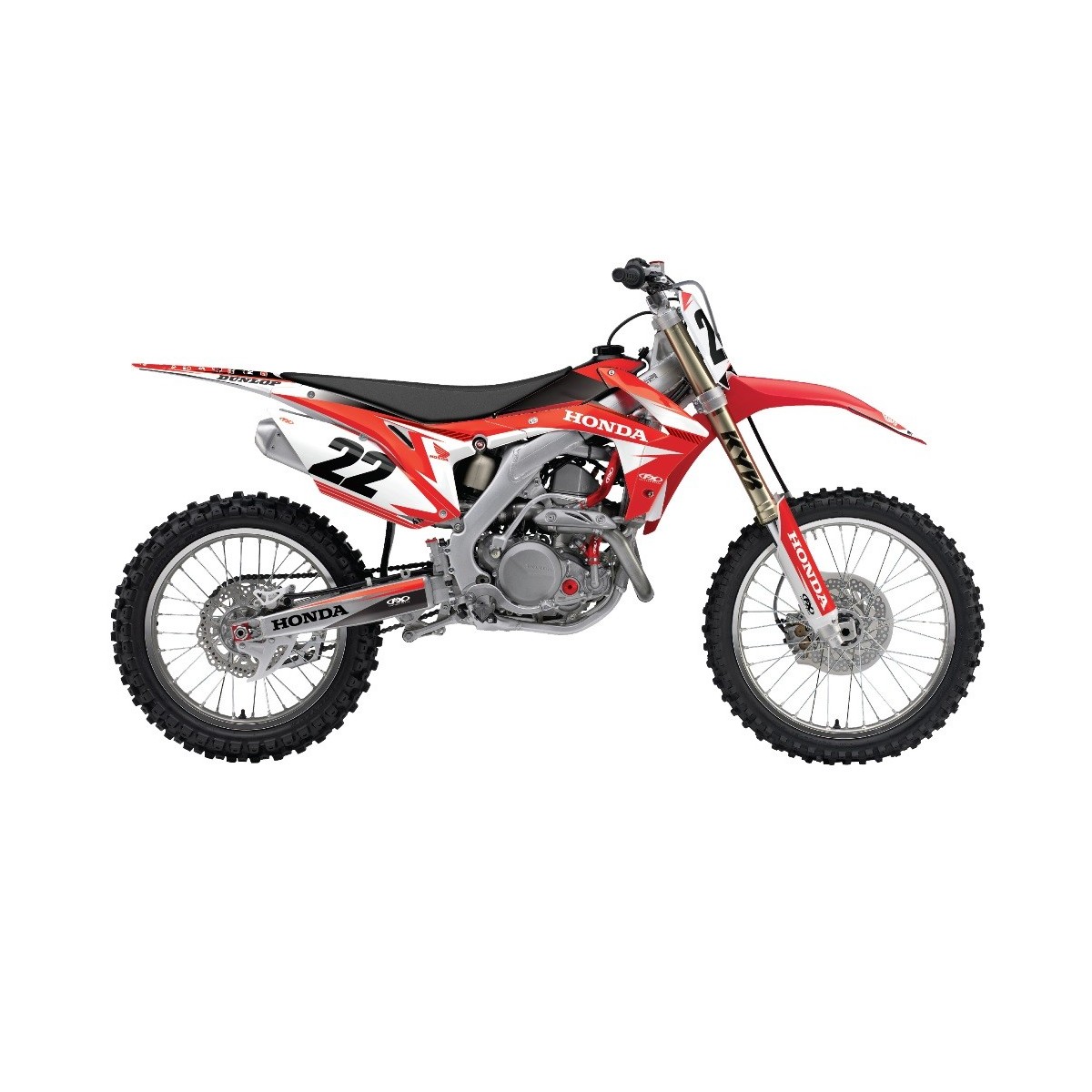 Kit déco seul Evo 12 series Factory Effex 80/100 XR 85/00 