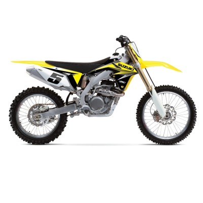 Kit déco seul Evo 12 series FX 250 RMZ 07/09 