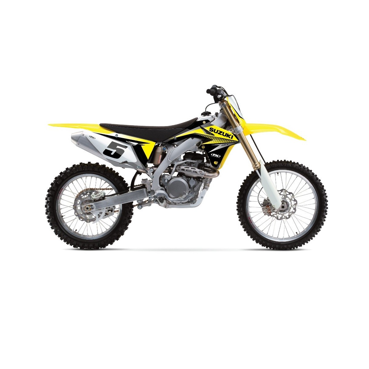 Kit déco seul Evo 12 series FX 250 RMZ 07/09 