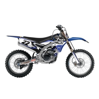 Kit déco cplt TwoTwo FX15(ouies+GBav/ar+bras+fourch)250 YZF10/13 