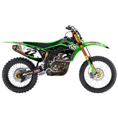 Kit déco cplt TwoTwo FX15 réplica Team 2015 450 KXF 09/11 