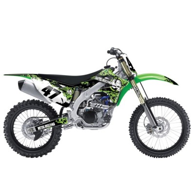 Kit déco seul Metal Mulisha Facory Effex 15 250 KXF 06/08 