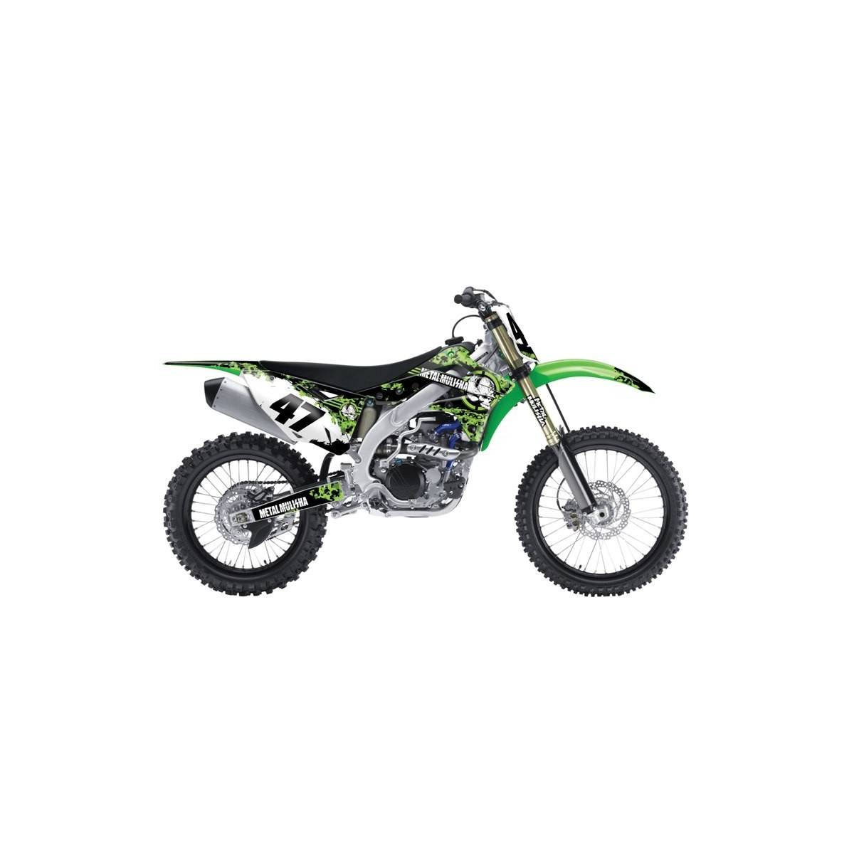 Kit déco seul Metal Mulisha Facory Effex 15 250 KXF 06/08 