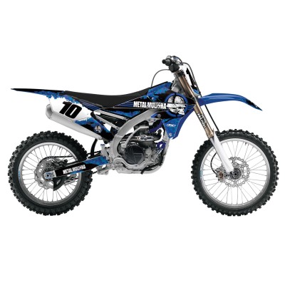 Kit déco seul Metal Mulisha Facory Effex 15 YZF 03/05 + WRF 05/06 