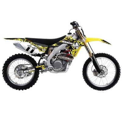 Kit déco seul Metal Mulisha Facory Effex 15 250 RMZ 07/09 