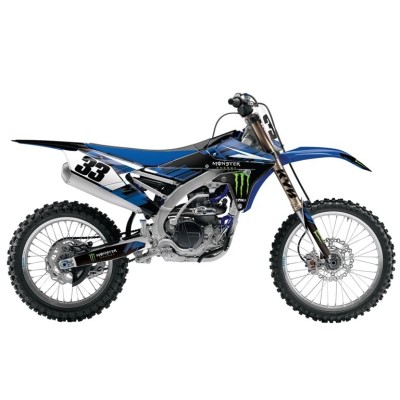 Kit déco seul Monster Facory Effex 15 450 YZF 10/13 