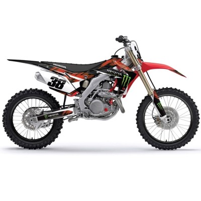 Kit déco seul Monster Facory Effex 15 450 CRF 05/08 