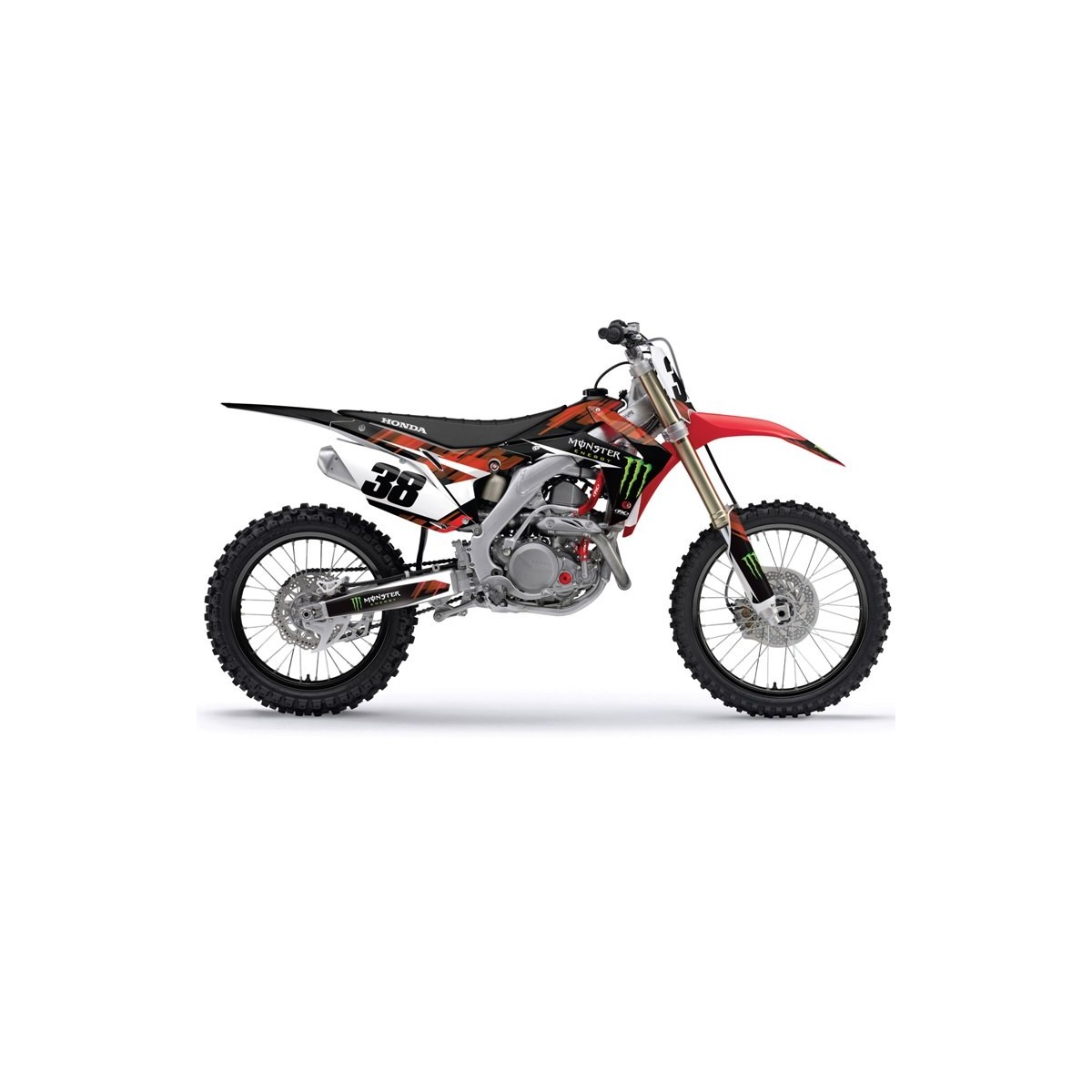 Kit déco seul Monster Facory Effex 15 450 CRF 05/08 