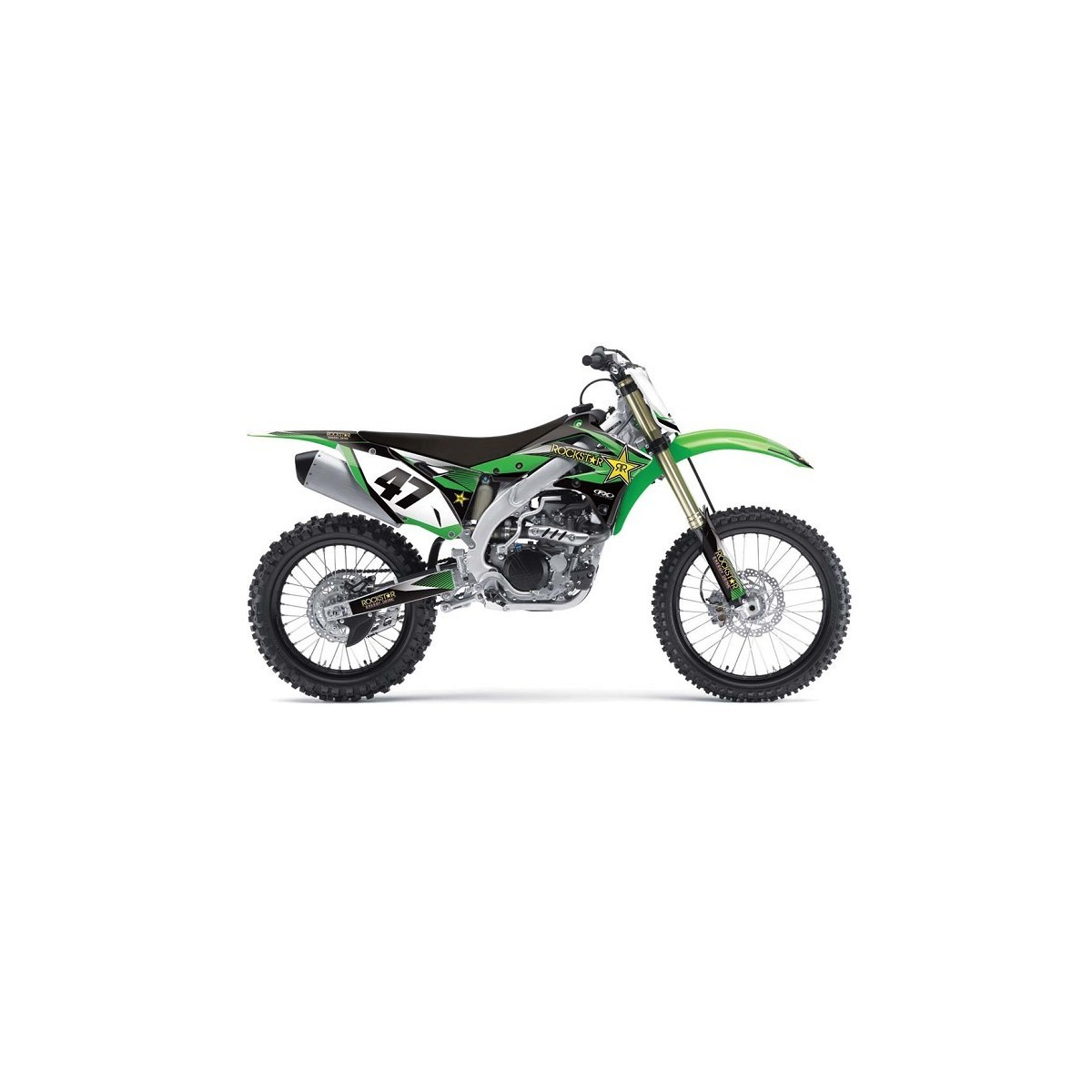 Kit déco seul Rockstar Facory Effex 15 250 KXF 06/08 