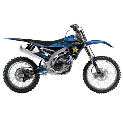 Kit déco seul Rockstar Facory Effex 15 250/450 YZF 03/05 + WRF 05/06 