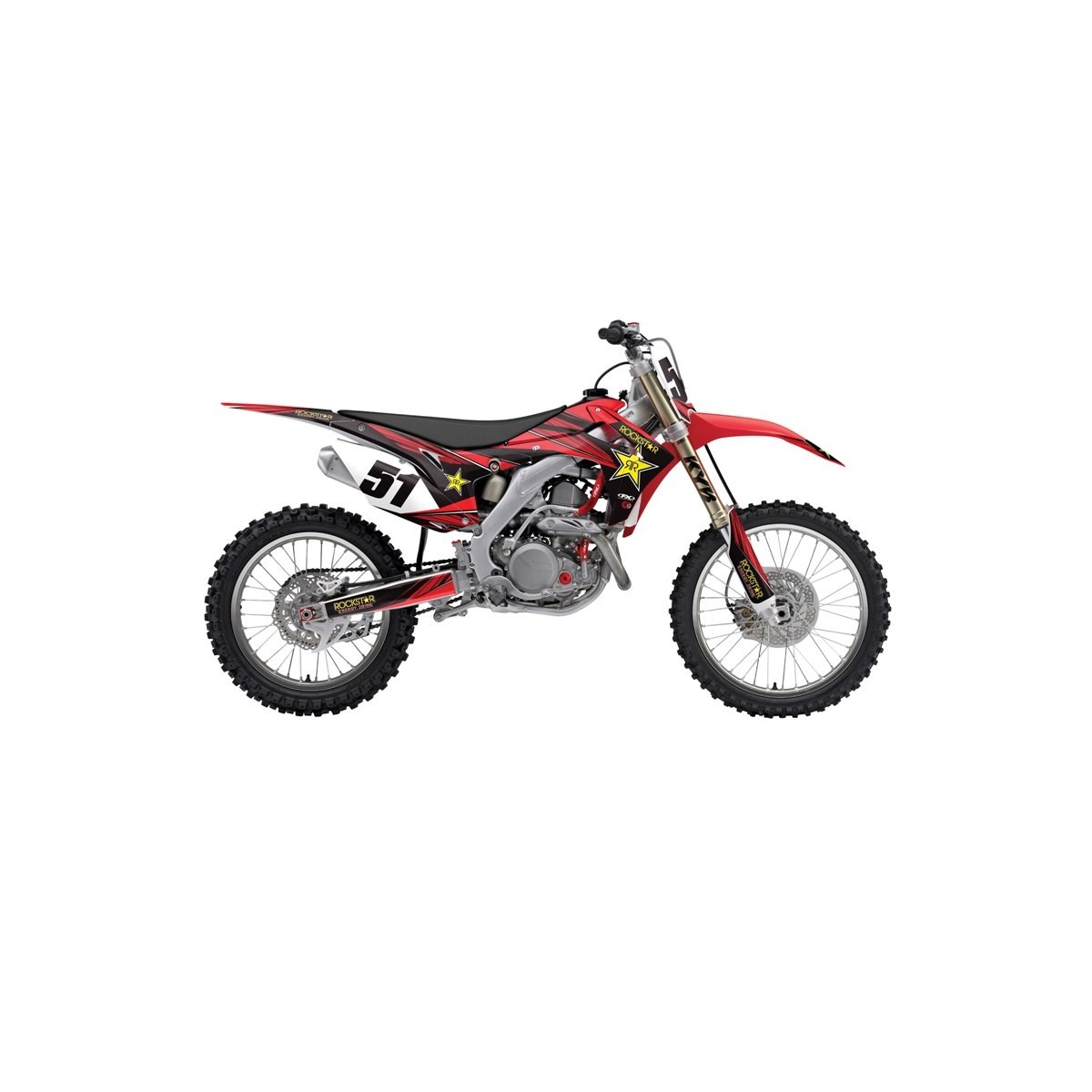 Kit déco seul Rockstar Facory Effex 15 125/250 CR 02/08 