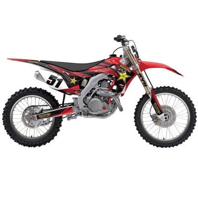 Kit déco seul Rockstar Facory Effex 15 450 CRF 05/08 