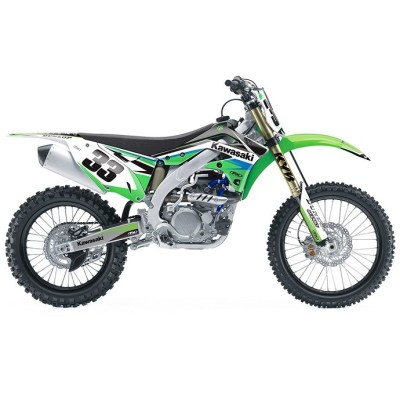 Kit déco seul Evo 13 series Factory Effex 450 KLX-R 08/09 