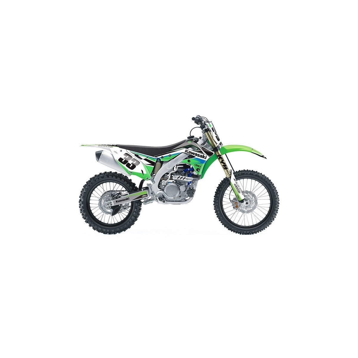 Kit déco seul Evo 13 series Factory Effex 450 KLX-R 08/09 