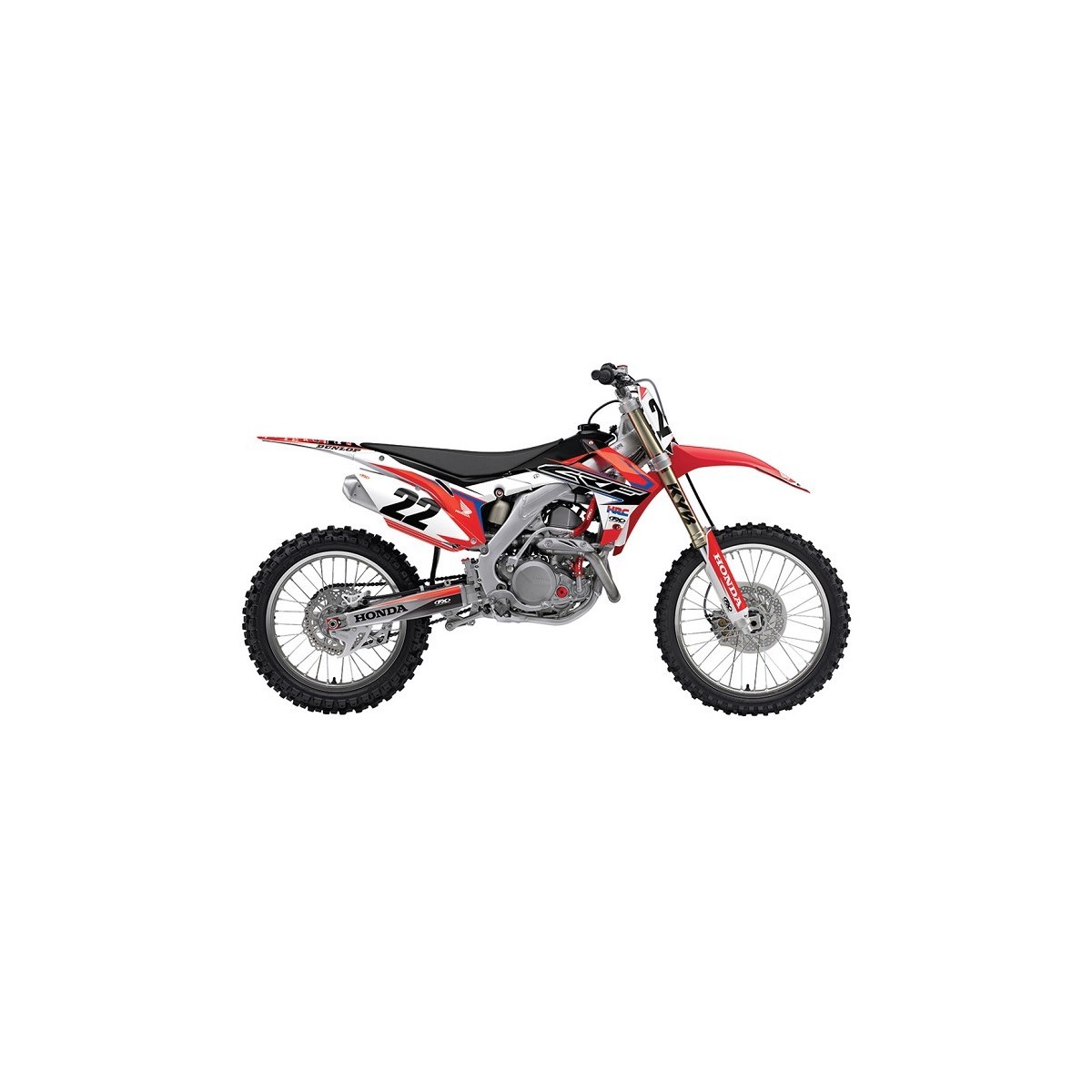Kit déco seul Evo 13 series Factory Effex 450 CRFX 05/08 