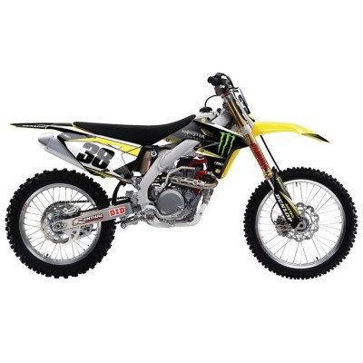 Kit déco seul Monster Facory Effex 16 250 RMZ 07/09 
