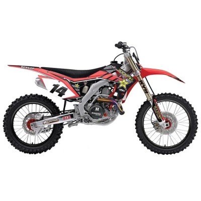 Kit déco seul Rockstar Facory Effex 16 125/250 CR 02/08 