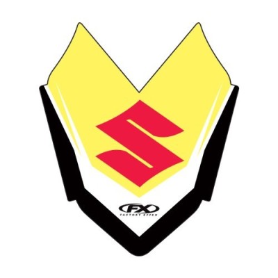 Déco garde boue av FX RMZ 250 10/18 + RMZ 450 08/17 