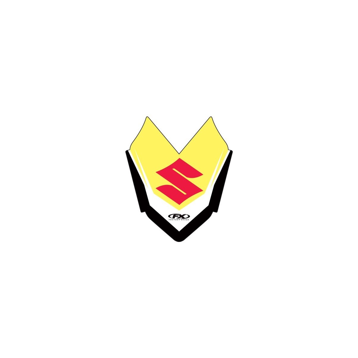 Déco garde boue av FX RMZ 250 10/18 + RMZ 450 08/17 