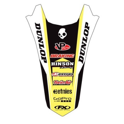 Déco garde boue arrière FX 250 RMZ 04/06 