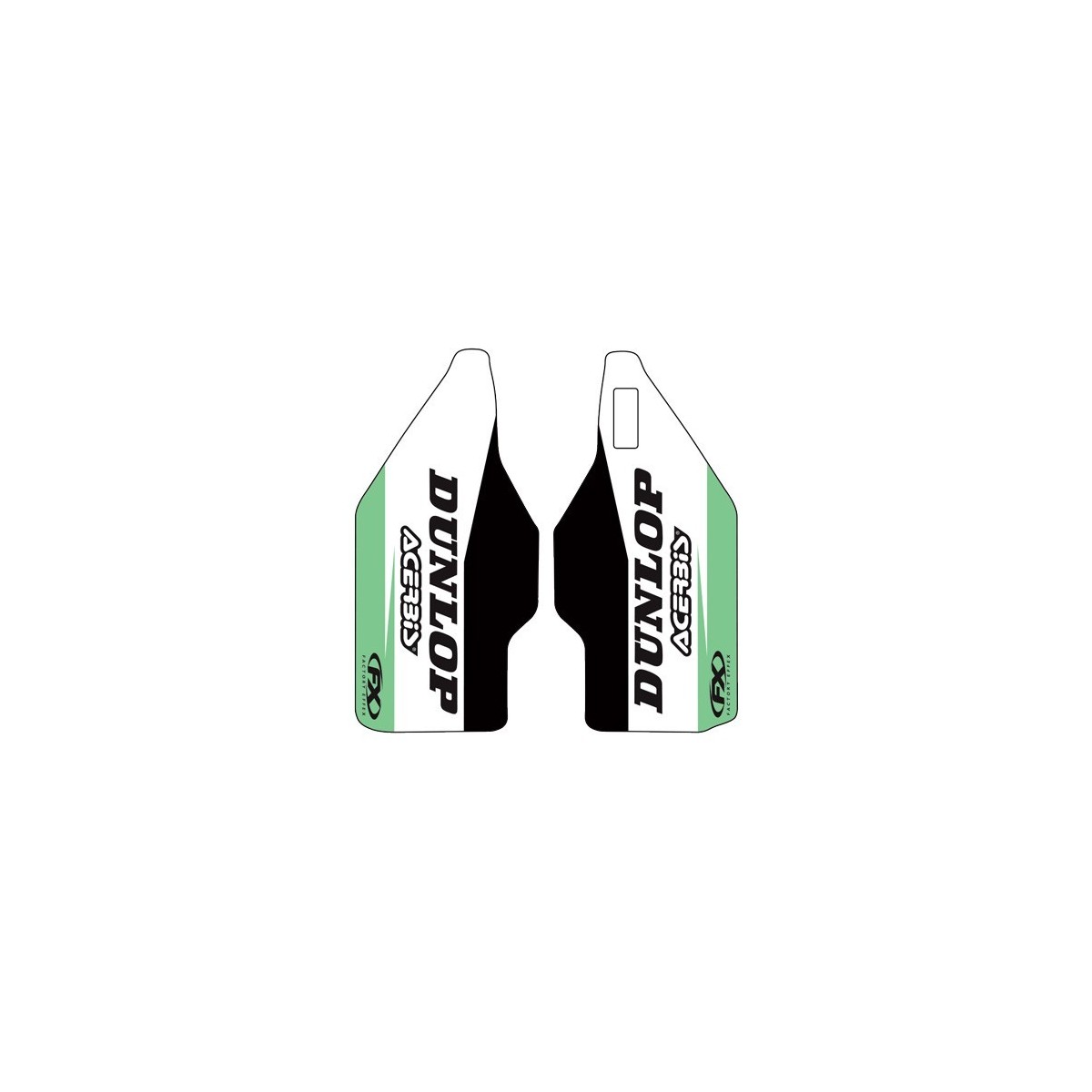 Déco de fourche FX 125/250 KX 04/06+250 KXF 04/05 