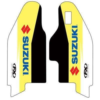 Déco de fourche FX 250 RMZ 04/06 