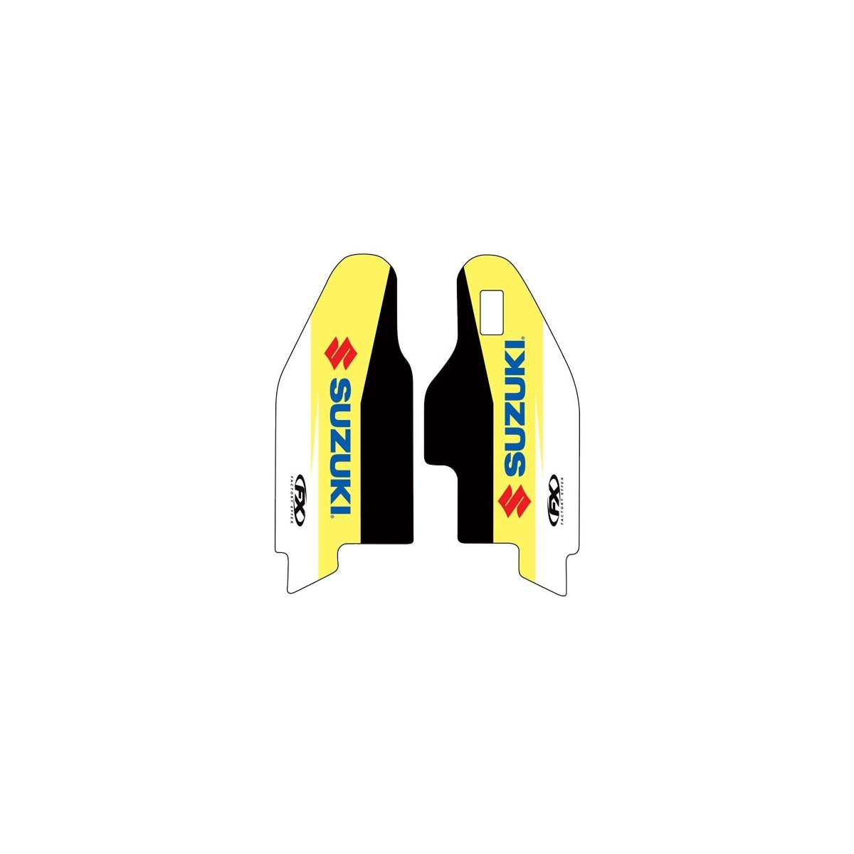 Déco de fourche FX 250 RMZ 04/06 