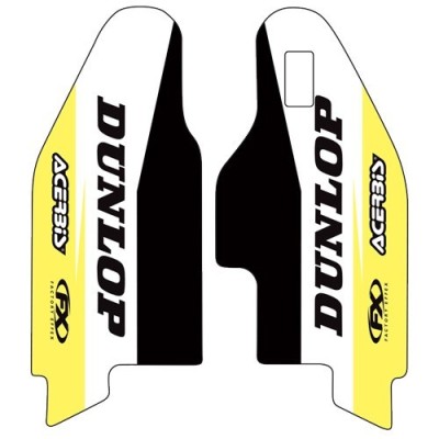 Déco de fourche FX 250 RMZ 04/06 
