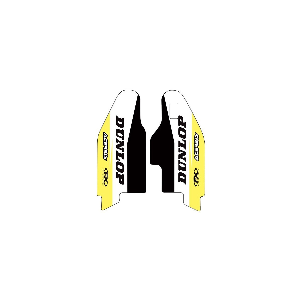 Déco de fourche FX 250 RMZ 04/06 