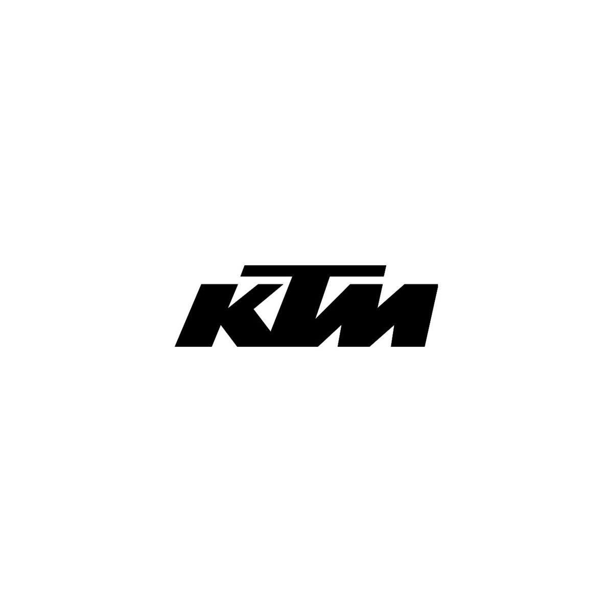 Die Cuts sticker Factory Effex 91cm KTM white 
