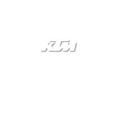 Die Cuts sticker Factory Effex 91cm KTM white 