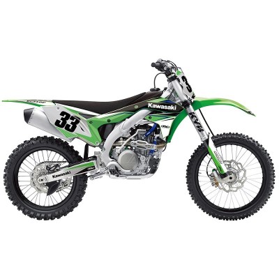 Kit déco seul Evo 14 series Factory Effex KLX-R 450 08/09 
