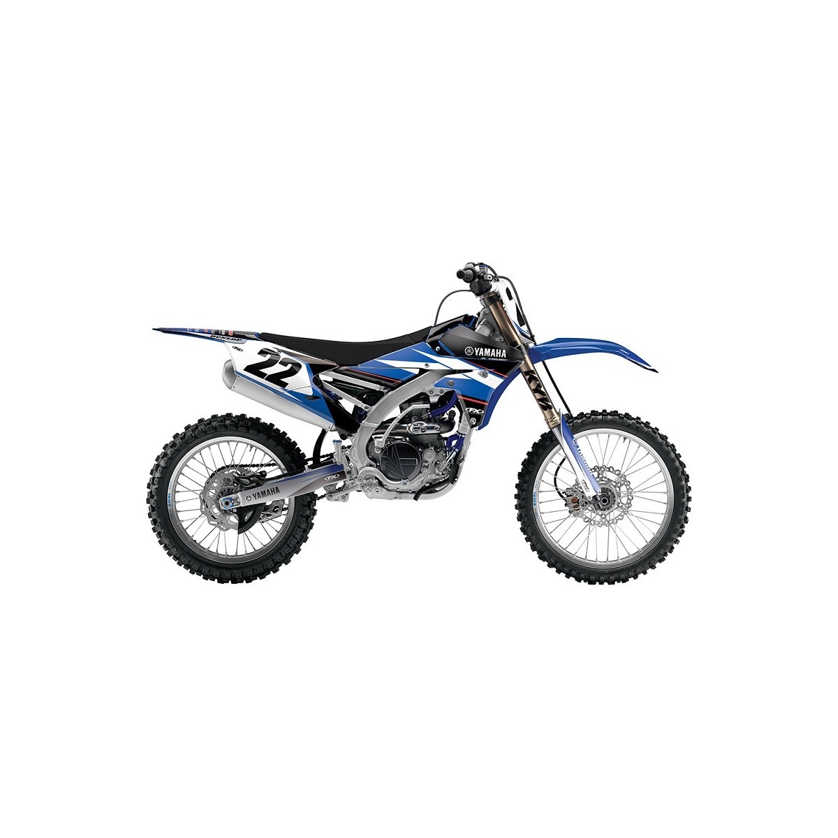 Kit déco seul Evo 14 series Factor Effex WRF 450 12/15 