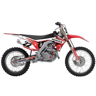 Kit déco seul Evo 14 series Factory Effex CRF 450 05/08 