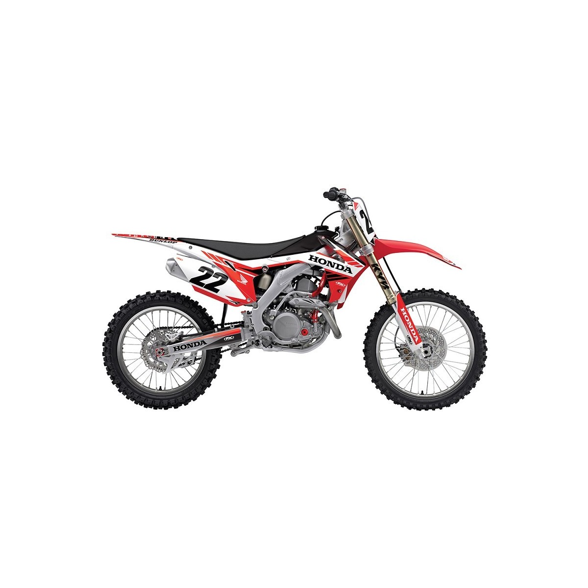 Kit déco seul Evo 14 series Factory Effex CRF 450 05/08 