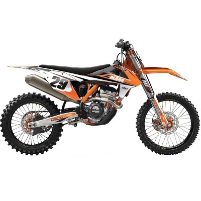 Kit déco seul Evo 14 series Facory Effex SX 65 09/15 