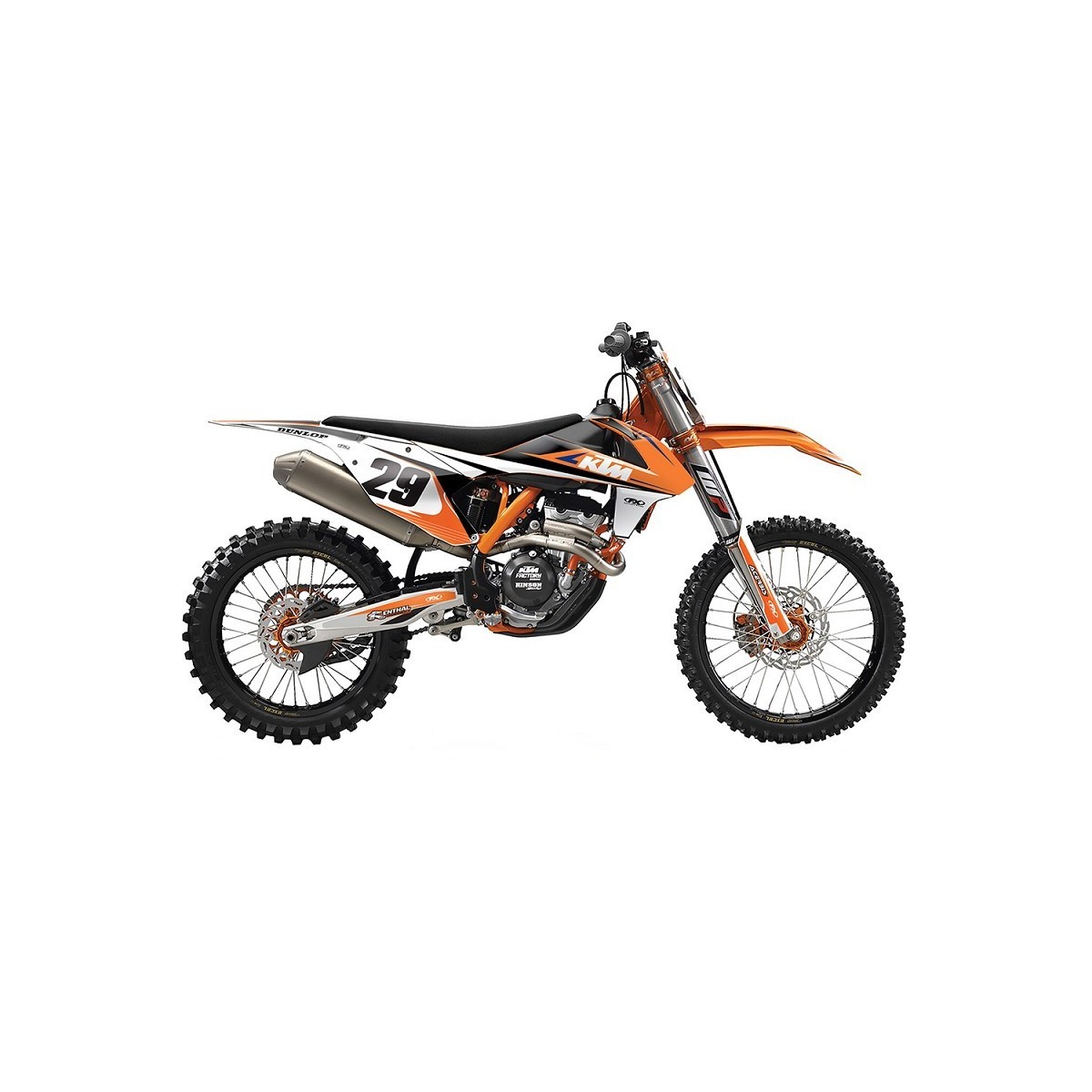 Kit déco seul Evo 14 series Facory Effex SX 65 09/15 